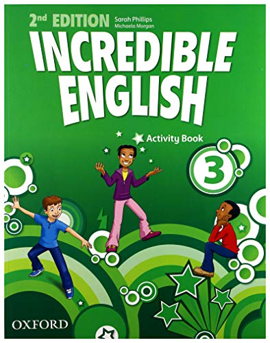 Stock image for Incredible English: 3: Workbook with Online Practice Pack for sale by Brook Bookstore