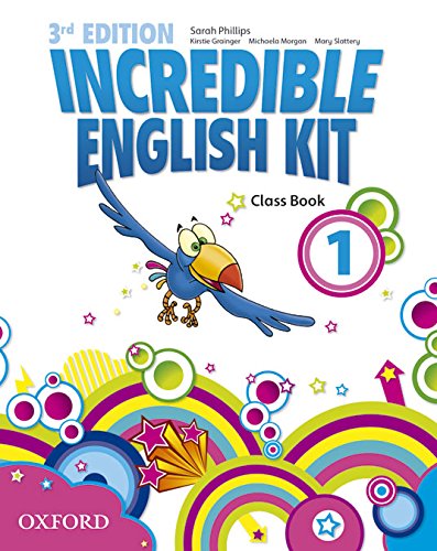 Imagen de archivo de Incredible English Kit 3rd edition 1. Class Book a la venta por medimops