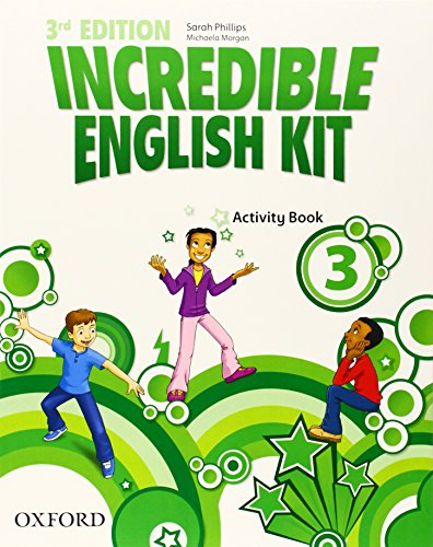 Imagen de archivo de Incredible English Kit 3: Activity Book 3rd Edition a la venta por medimops