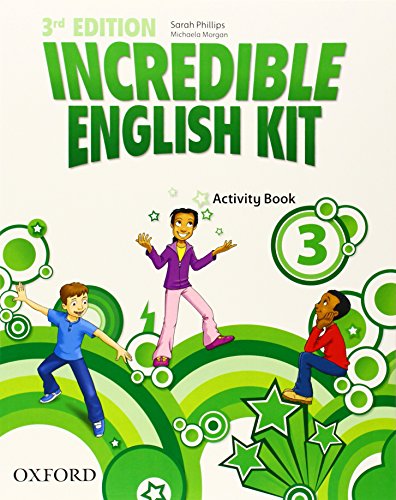 Stock image for Incredible English Kit 3: Activity Book 3rd Edition for sale by medimops