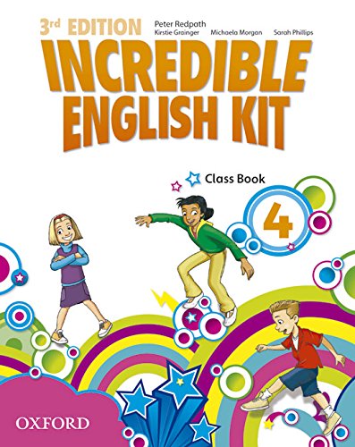 Beispielbild fr Incredible English Kit 3rd edition 4. Class Book zum Verkauf von medimops