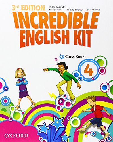 Stock image for Incredible English Kit 3rd edition 4. Class Book for sale by medimops