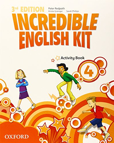 Beispielbild fr Incredible English Kit 3rd edition 4. Activity Book zum Verkauf von medimops