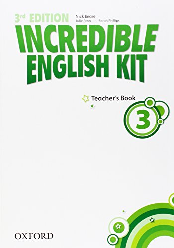 Imagen de archivo de Incredible English Kit 3: 3rd Edition - 9780194443760 a la venta por Hamelyn