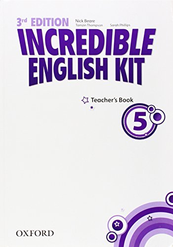 Imagen de archivo de Incredible English Kit 5: Teacher's Guide 3rd Edition - 9780194443784 a la venta por Hamelyn