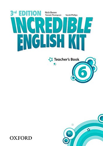 Imagen de archivo de Incredible English Kit 6: 3rd Edition - 9780194443791 a la venta por Hamelyn