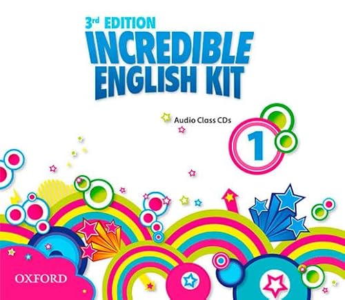 Imagen de archivo de INCREDIBLE ENGLISH KIT 3RD EDITION 1. CD a la venta por Zilis Select Books