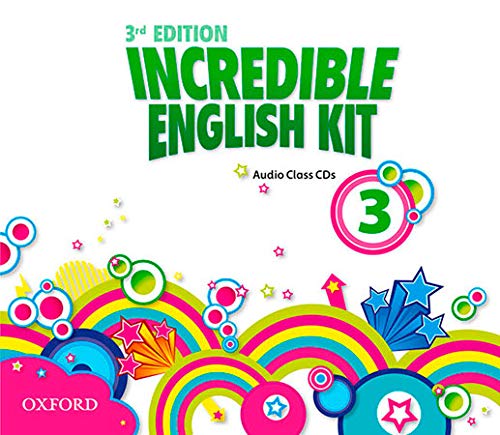 Imagen de archivo de Incredible english kit class cd third ed a la venta por Iridium_Books