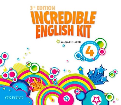 Imagen de archivo de INCREDIBLE ENGLISH KIT 3RD EDITION 4. CD a la venta por Zilis Select Books