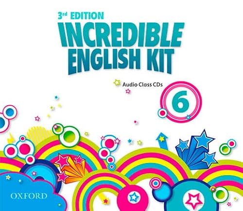 Imagen de archivo de INCREDIBLE ENGLISH KIT 3RD EDITION 6. CD a la venta por Zilis Select Books