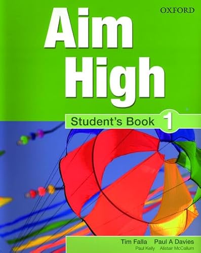 Beispielbild fr Aim High Level 1 Student's Book : A new secondary course which helps students become successful, independent language learners zum Verkauf von AHA-BUCH GmbH