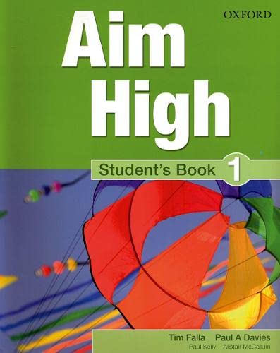Imagen de archivo de Aim High Level 1 Student's Book : A new secondary course which helps students become successful, independent language learners a la venta por AHA-BUCH GmbH