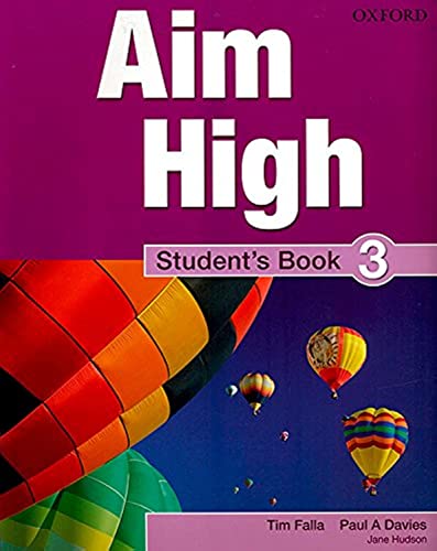 Beispielbild fr Aim High. 3 Student's Book zum Verkauf von Blackwell's