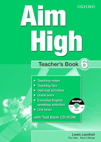 Stock image for Aim High: Level 6: Teacher's Pack for sale by Blackwell's