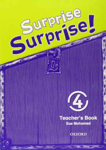 Stock image for Surprise Surprise!: 4. Teacher's Book (Paperback) for sale by Iridium_Books