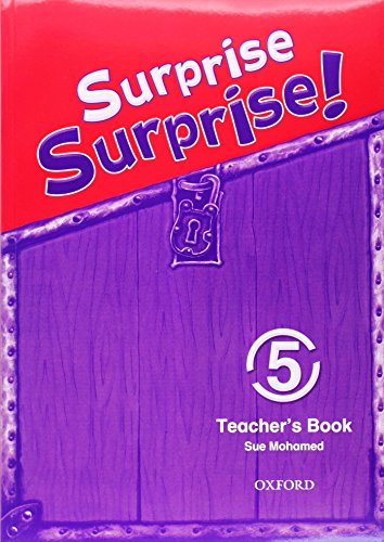 Stock image for Surprise Surprise!: 5. Teacher's Book (Paperback) for sale by Iridium_Books