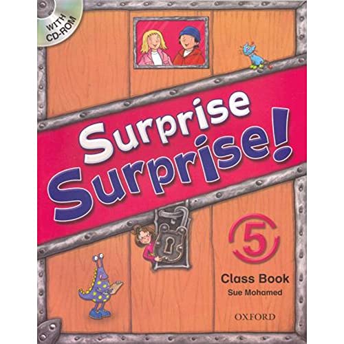 9780194455381: Surprise Surprise!: 5: Class Book with CD-ROM