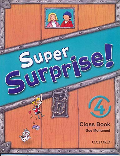 Stock image for Super Surprise!: 4: Course Book Reilly, Vanessa for sale by Iridium_Books