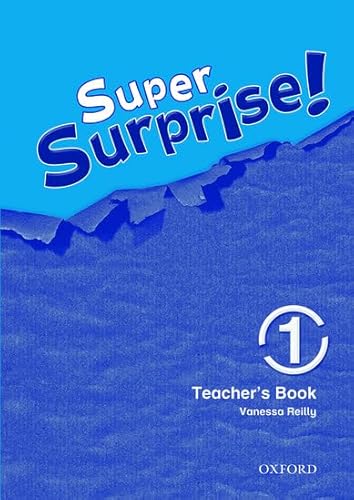 Imagen de archivo de Super Surprise! 1 - Teacher's Book a la venta por Juanpebooks