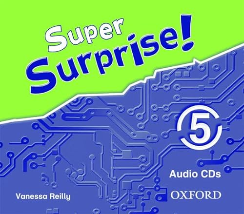 9780194456616: Super Surprise!: 5: Class CD