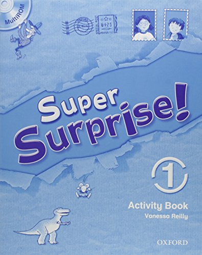9780194456630: Super Surprise!: 1: Activity Book and MultiROM Pack