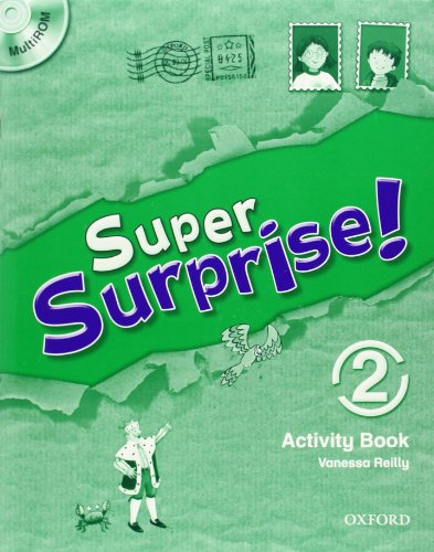 Imagen de archivo de Super Surprise! 2 - Activity Book + Multirom a la venta por Juanpebooks