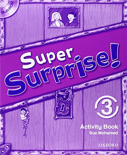 9780194456654: Super Surprise!: 3: Activity Book and MultiROM Pack