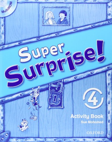 9780194456661: Super Surprise!: 4: Activity Book and MultiROM Pack