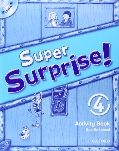 Imagen de archivo de Super Surprise!: 4. Activity Book and MultiROM Pack (Pack) a la venta por Iridium_Books