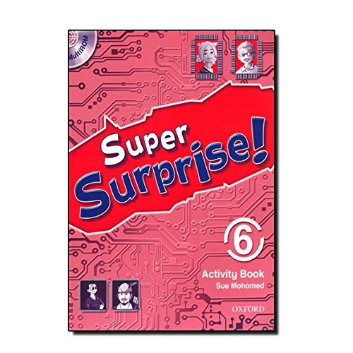 Imagen de archivo de Super Surprise: 6: Activity Book and Reilly, Vanessa a la venta por Iridium_Books