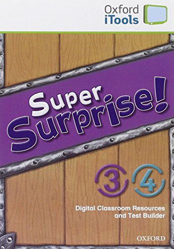 9780194456760: Super Surprise!: 3-4: iTools
