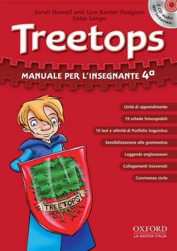 Beispielbild fr TREETOPS: MANUALE PER L'INSEGNANTE 4A. zum Verkauf von medimops