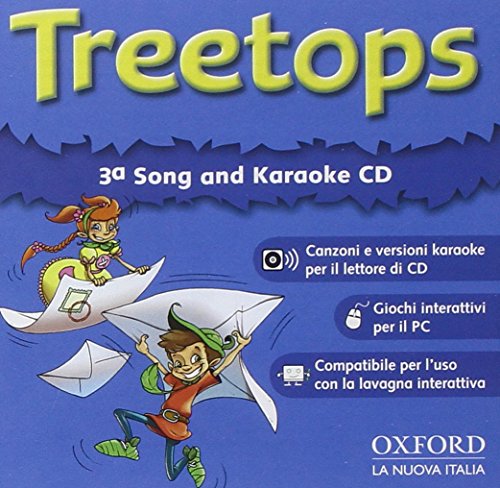 9780194458139: Treetops - 3. Con cd song karaoke
