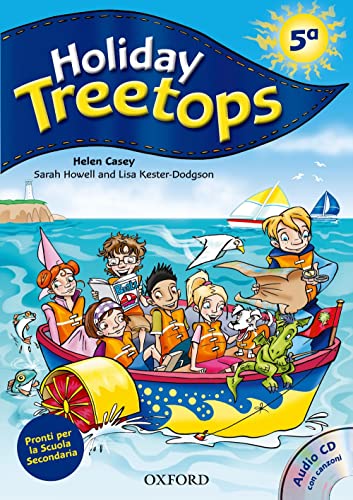 9780194458245: Holiday Treetops. Student's book. Per la 5 classe elementare.