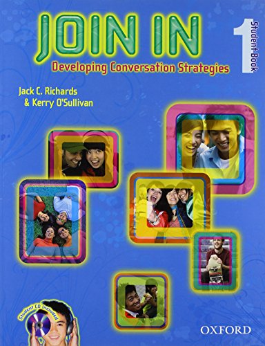 Stock image for JOIN IN 1. STUDENT'S BOOK AND AUDIO CD PACK for sale by Zilis Select Books