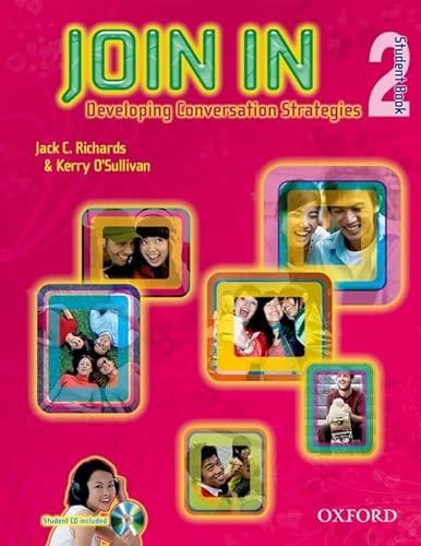 Stock image for JOIN IN 2. STUDENT'S BOOK AND AUDIO CD PACK for sale by Zilis Select Books