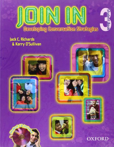 9780194460606: Join In 3: Student Book and Audio CD Pack