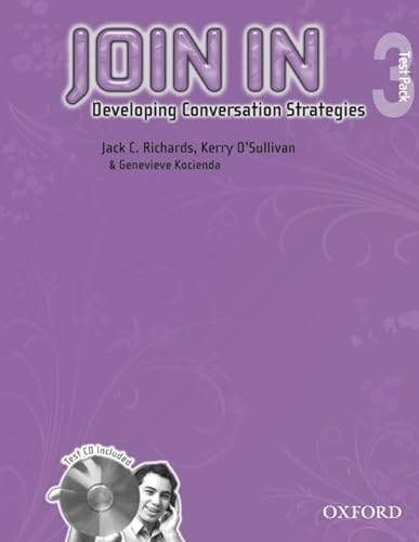Stock image for Join In 3: Test Pack with Audio CD (Paperback) for sale by Iridium_Books