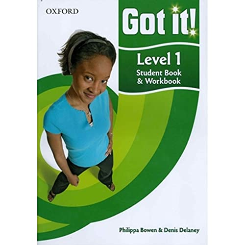 9780194462105: Got it! Level 1 Student's Book and Workbook with CD-ROM: A four-level American English course for teenage learners