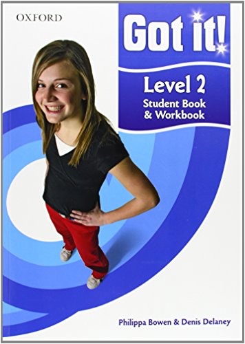 Imagen de archivo de Got it! Level 2 Student Book and Workbook with CD-ROM A four-level American English course for teenage learners (Pack) a la venta por Iridium_Books