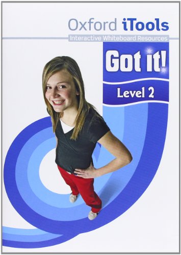 Beispielbild fr Got it! Level 2 iTools: A four-level American English course for teenage learners zum Verkauf von Cambridge Rare Books
