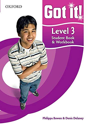 9780194462242: Got it!: Level 3: Student Book and Workbook with CD-ROM: A four-level American English course for teenage learners