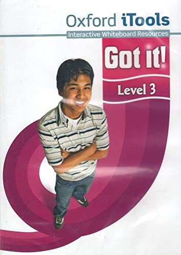 Beispielbild fr Got it! Level 3 iTools: A four-level American English course for teenage learners zum Verkauf von Cambridge Rare Books