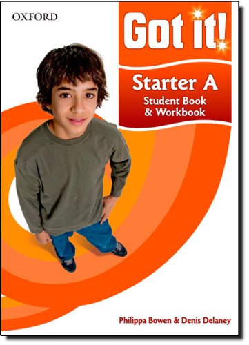 Imagen de archivo de Got it! Starter Level Student Book A and Workbook with CD-ROM A four-level American English course for teenage learners (Pack) a la venta por Iridium_Books