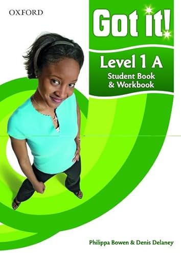 9780194462426: Got it! Level 1 Student's Book A and Workbook with CD-ROM: A four-level American English course for teenage learners