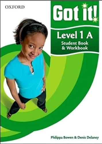 Imagen de archivo de Got it! Level 1 Student's Book A and Workbook with CD-ROM A four-level American English course for teenage learners (Pack) a la venta por Iridium_Books