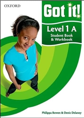 9780194462426: Got it! Level 1 Student's Book A and Workbook with CD-ROM: A four-level American English course for teenage learners