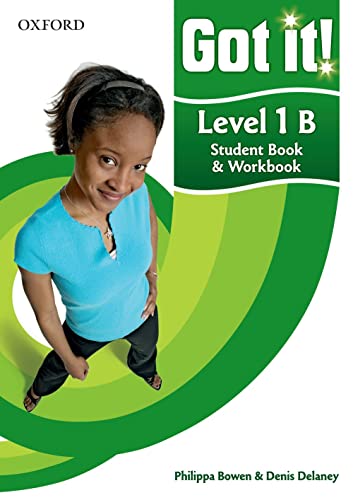 Imagen de archivo de Got it! Level 1 Student's Book B and Workbook with CD-ROM A four-level American English course for teenage learners (Pack) a la venta por Iridium_Books