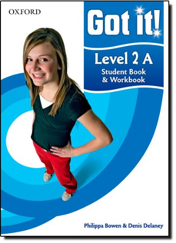 9780194462440: Got it! Level 2 Student Book A and Workbook with CD-ROM: A four-level American English course for teenage learners