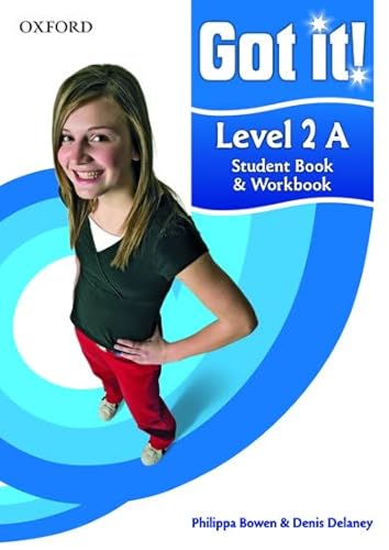 Stock image for Got it! Level 2 Student Book A and Workbook with CD-ROM A four-level American English course for teenage learners (Pack) for sale by Iridium_Books